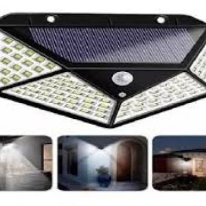 ¡Reflector Solar de 100 LED con Sensor de Movimiento - CL100!