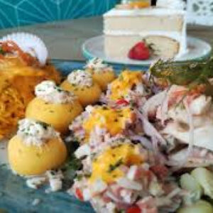 Ronda Mixta para 02 Personas: ¡Ceviche Mixto, Arroz con Mariscos, Causitas y Más!