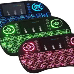 ¡Mini Teclado Inalámbrico Touchpad Mouse Keyboard!