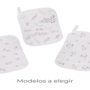 ¡BABITAS ESTAMPADAS! Pack 3 Babitas Para Tu Bebé con SOFT