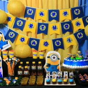 ¡Decoraciones para fiestas o cumpleaños con la temática a su preferencia en D´Gios!