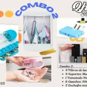 ¡COMBO PARA TI! Filtros, Soportes, Tomatodos y más