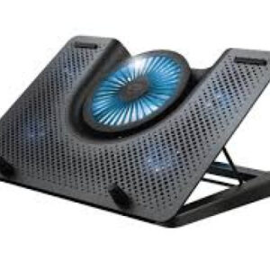 ¡Pedestal de Refrigeración Premium, Iluminado con LED y 5 ventiladores - GXT 1125!