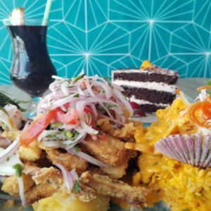 ¡Ronda Erótica para 02 Personas! Ceviche Mixto, Arroz con Mariscos,Chicharron Mixto y Más! en La Choza Náutica de Breña