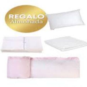 ¡SUAVE PARA TU BEBÉ! Set de Cuna Clásico o Estampado con SOFT
