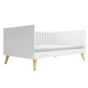 ¡PARA TU BEBÉ! Cuna Convertible Retro Blanca en SOFT